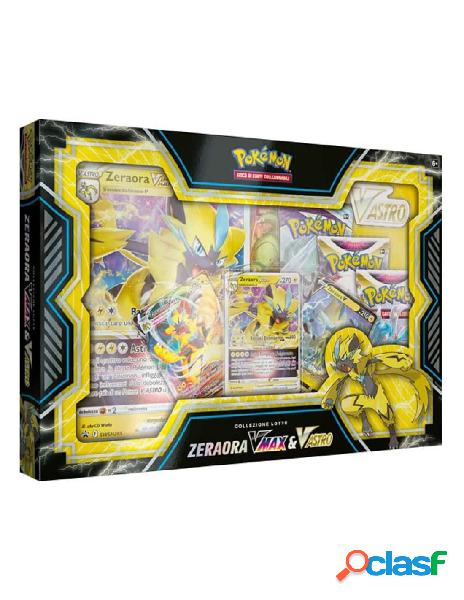 Pokemon - pokemon gioco di carte collezione lotte v max e v