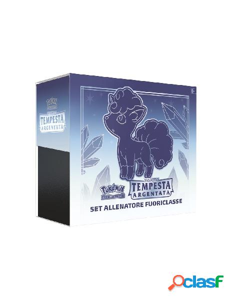 Pokemon set allenatore fuoriclasse spada e scudo tempesta