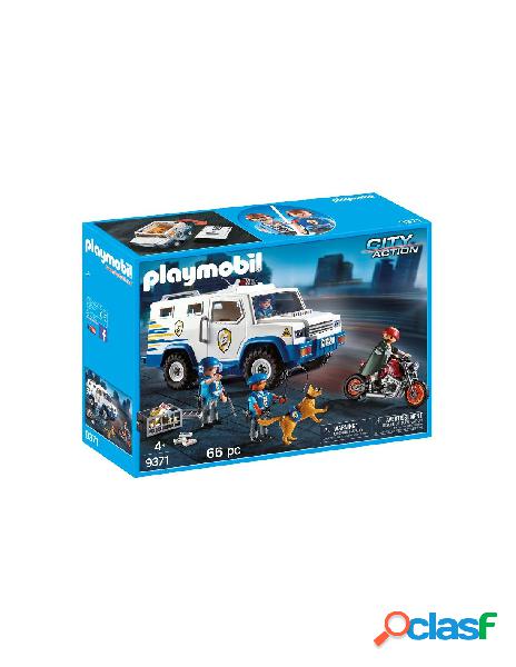 Police money transporter
