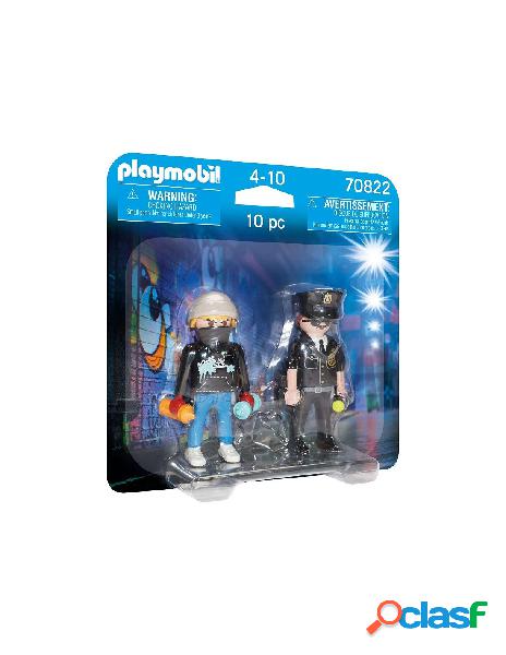 Poliziotto e writer (duo pack)