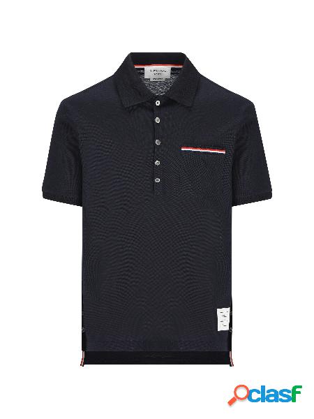 Polo Thom Browne In Cotone