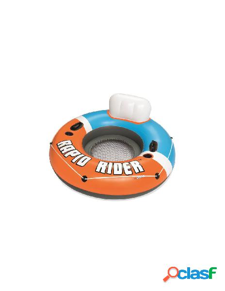 Poltrona galleggiante rapid rider per una persona cm. 135