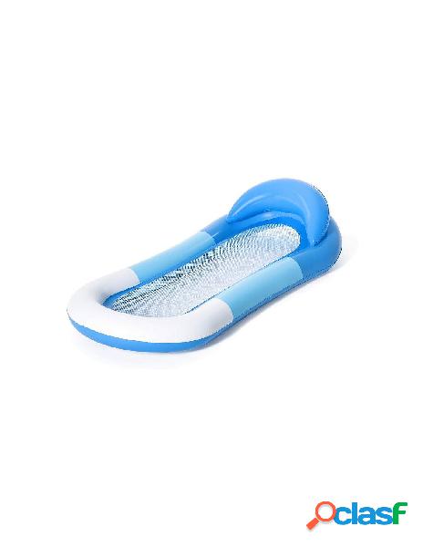 Poltrona sport aqua hammok, cm. 160x84, 2 colori assortiti