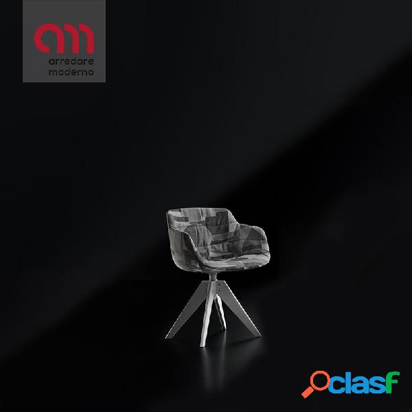 Poltroncina Flow Slim Textile MDF Italia VN