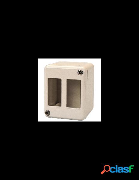 Poly pool - scatola elettrica poly pool pp0154 2 moduli