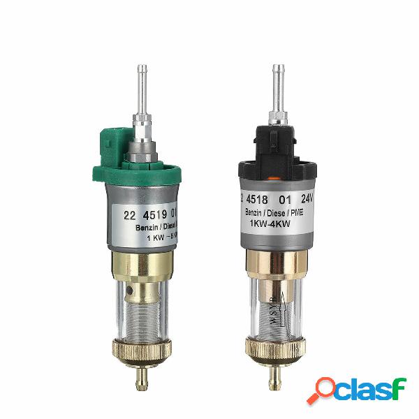 Pompa di riscaldamento diesel Hcalory 12V 24V rimovibile