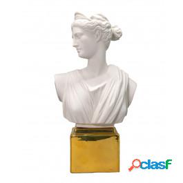 Porcellane Capodimonte Sbordone S.r.l Busto Diana 50 Cm
