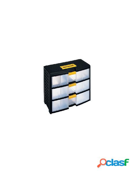 Porta minuteria terry 1002301 store age 42002 nero e