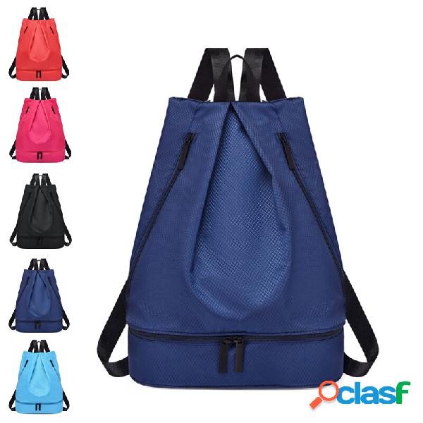 Portable Sports Idoneità Borsa Wet Dry Separation Nuoto