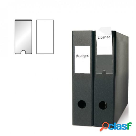 Portaetichette adesivo - PPL - 55x150 mm - trasparente - 3L