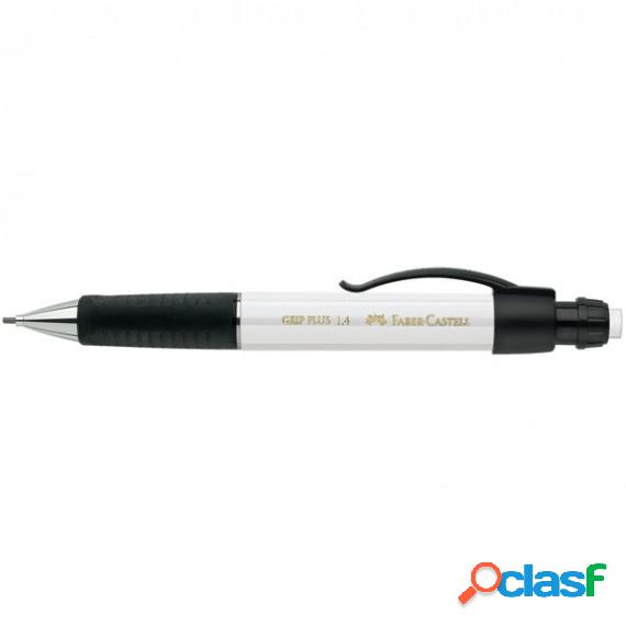 Portamine Grip Plus Metallic -1,40mm - fusto bianco - Faber