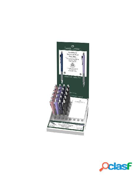 Portamine apollo con punta retrattile - tratto 0,7mm