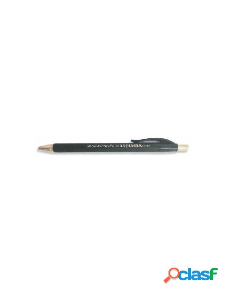 Portamine lyra misura 0,5mm colore nero