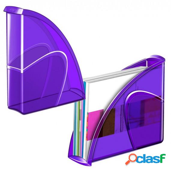 Portariviste 674+H - 27x8,5x31 cm - 24x32 cm - deep purple -