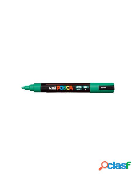 Posca medio verde pennarello uniposca marker medio 2,5 mm