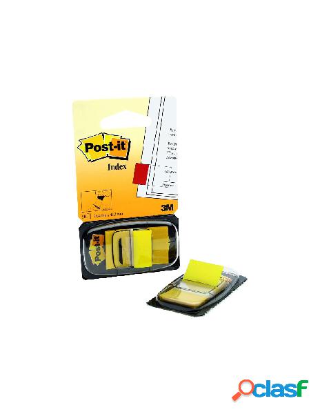 Post-it index segna pagina colore giallo