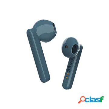 Primo auricolare wireless in-ear bluetooth blu