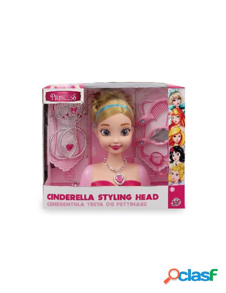 Princess teste da pettinare assortite