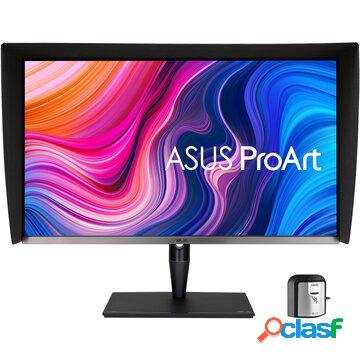 Proart pa32ucg-k 32" 4k ultra hd led nero