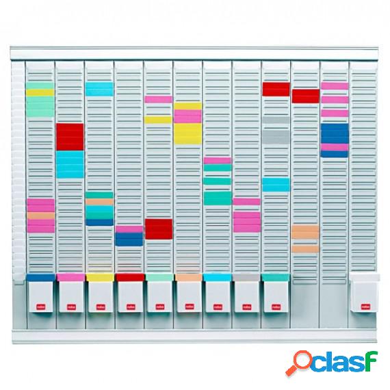 Professional Planner - 80x73x1,5 cm - 100 schede indice 1