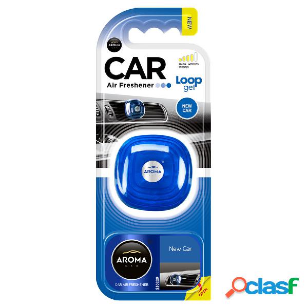 Profumi da bocchetta aria LOOP GEL New Car - AROMA CAR