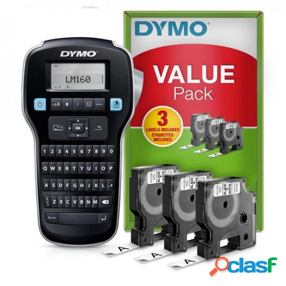 Promo pack etichettatrice Label Manager 160 - 3 nastri D1 12