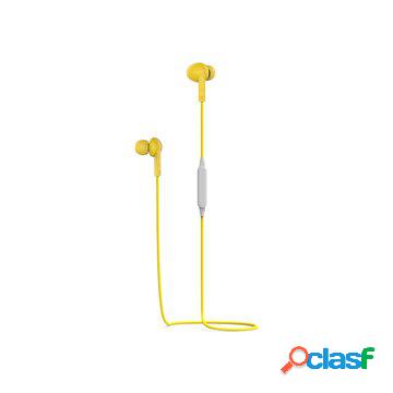 Pt-we001y auricolari bluetooth giallo