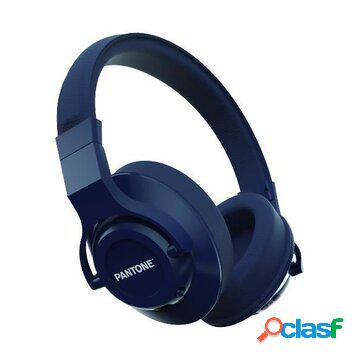 Pt-wh005 cuffia 3.5 mm bluetooth blu