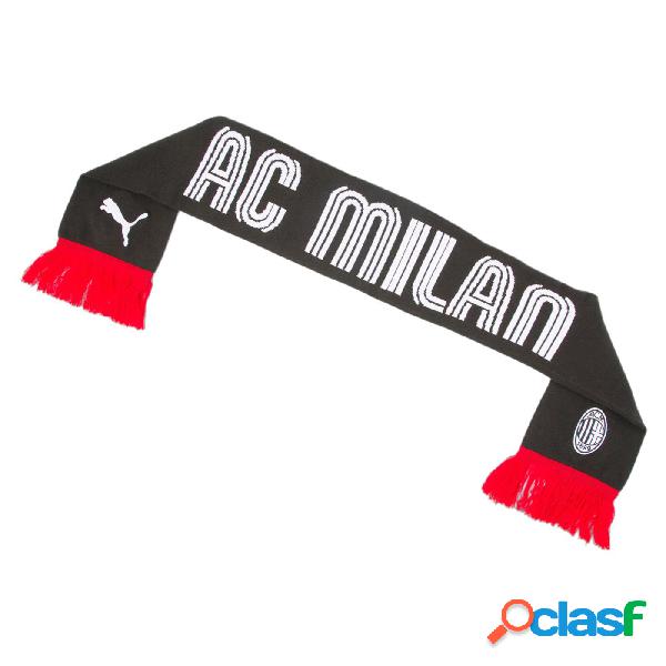 Puma ac milan fan scarf