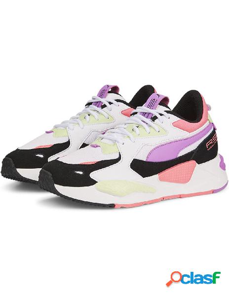 Puma - puma rs-z reinvent white sunset glow sneakers donna