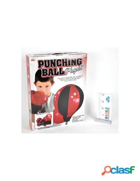 Punching ball con guanti cm 110