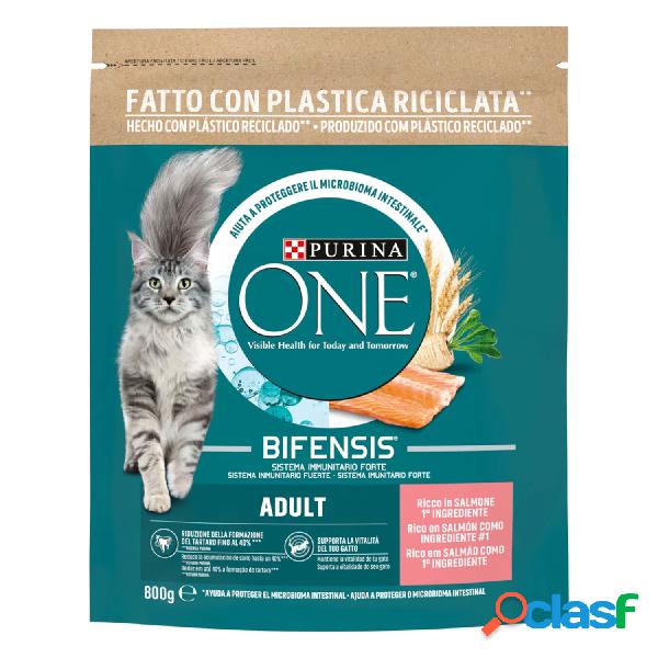 Purina One Bifensis Cat Adult Salmone e Cereali Integrali