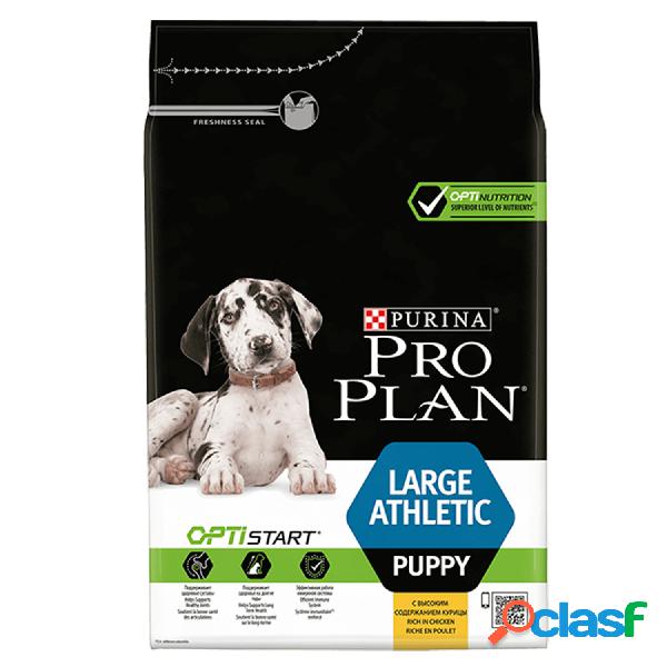 Purina ProPlan Optistart Puppy Large & Athletic Pollo 3Kg