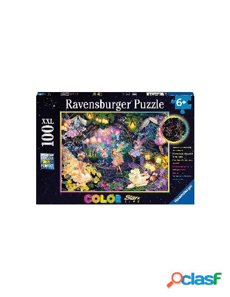 Puzzle 100 pz. xxl il bosco delle fate - starline