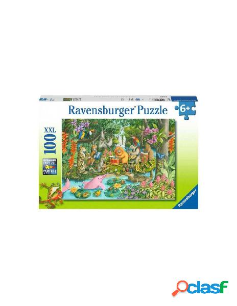 Puzzle 100 pz. xxl lorchestra degli animali