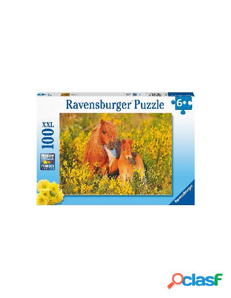 Puzzle 100 pz. xxl pony shetland