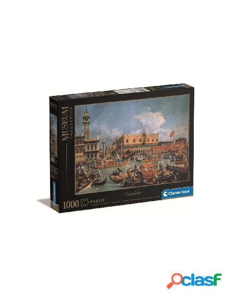 Puzzle 1000 canaletto, the return of the bucentaur at the