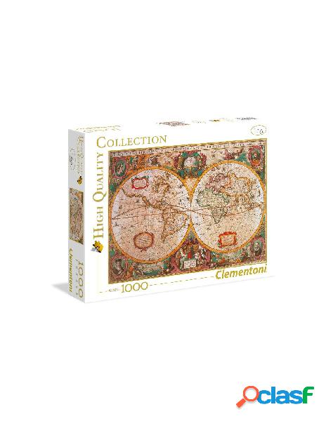 Puzzle 1000 mappa antica