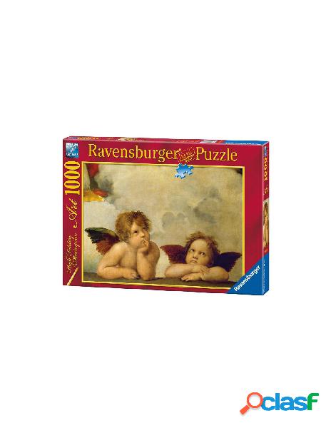 Puzzle 1000 pz - art collection raffaello cherubini
