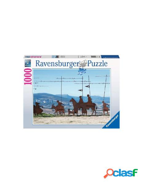 Puzzle 1000 pz - foto cammino di santiago