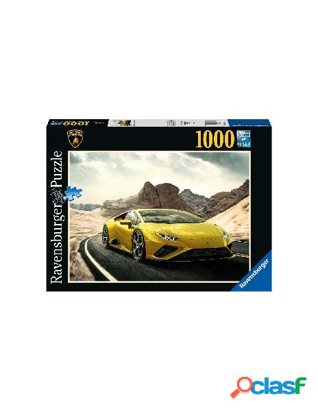 Puzzle 1000 pz - foto lamborghini huracan evo rwd