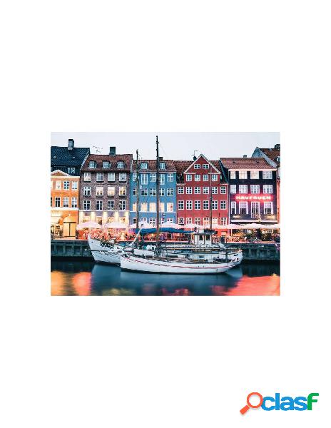 Puzzle 1000 pz - highlights copenhagen, danimarca