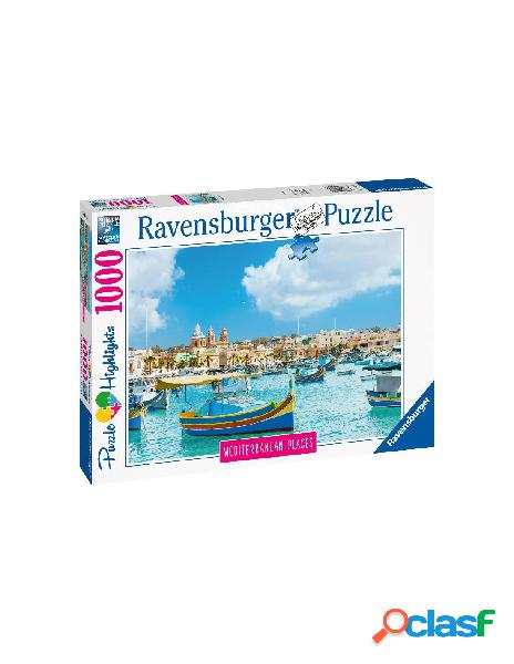 Puzzle 1000 pz - highlights mediterranean malta