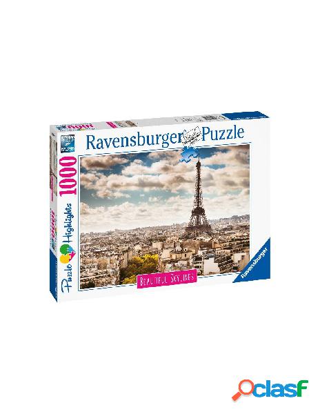 Puzzle 1000 pz - highlights paris