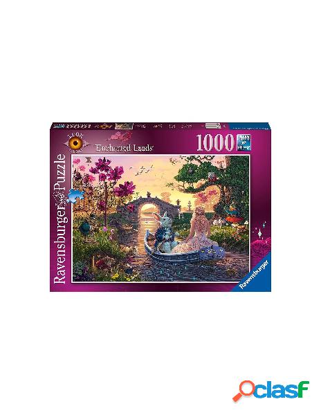 Puzzle 1000 pz - illustrati il paese delle meraviglie