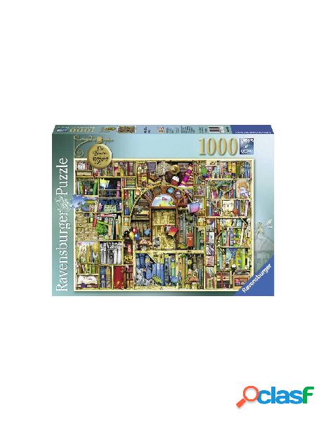 Puzzle 1000 pz - illustrati la biblioteca bizzarra 2