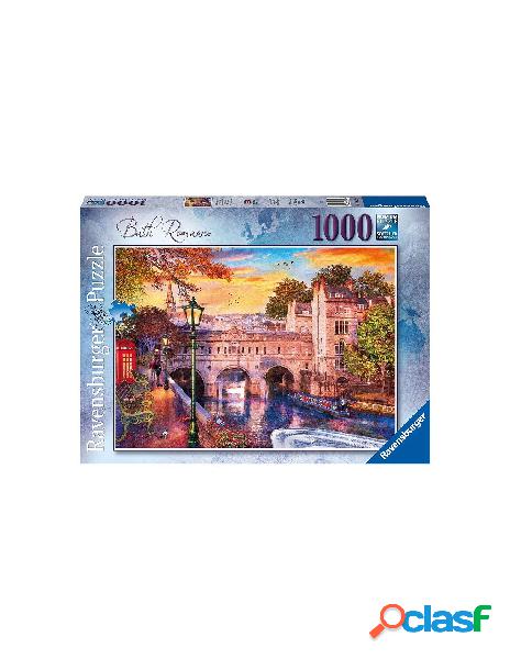 Puzzle 1000 pz - illustrati una sera romantica a bath
