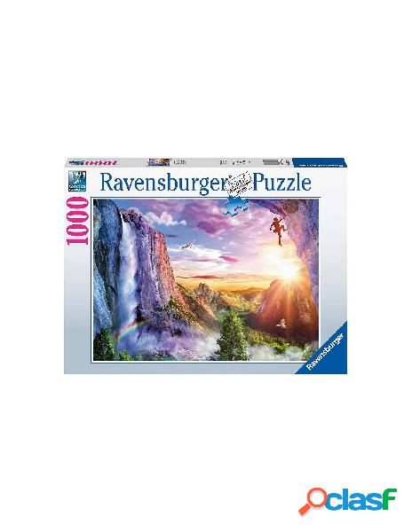 Puzzle 1000 pz la felicita dello scalatore