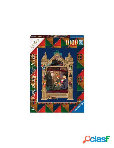 Puzzle 1000 pz - licenziati harry potter c book editon