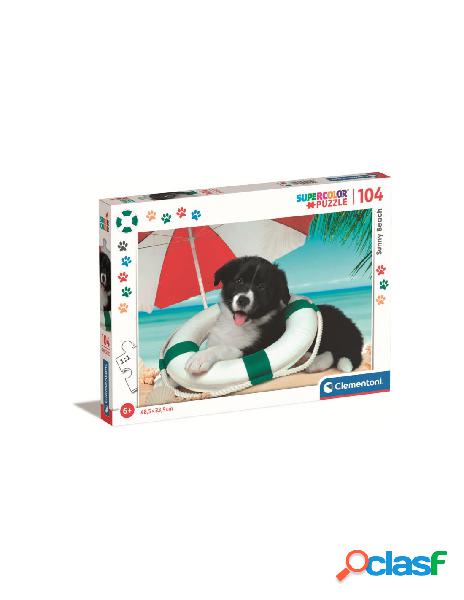 Puzzle 104 super animali